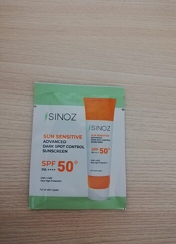 #sinoz # güneş kremi 7 adet fiyatıdır #