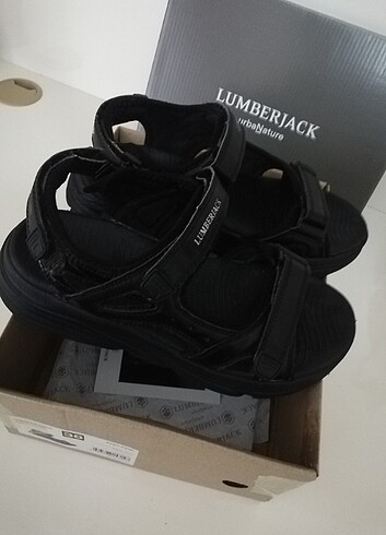 #Kadın siyah #sandalet 38 lamberjeck - Görsel 4