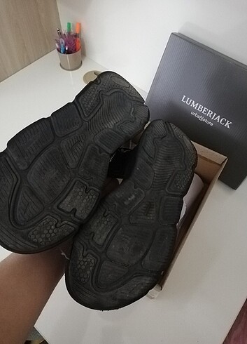 #Kadın siyah #sandalet 38 lamberjeck - Görsel 8