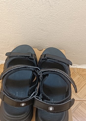 #Kadın siyah #sandalet 38 lamberjeck - Görsel 15