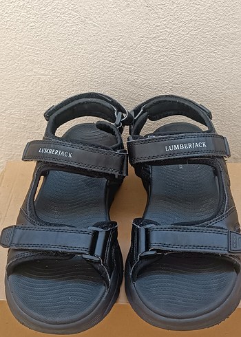 #Kadın siyah #sandalet 38 lamberjeck - Görsel 12