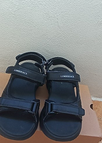 #Kadın siyah #sandalet 38 lamberjeck - Görsel 9