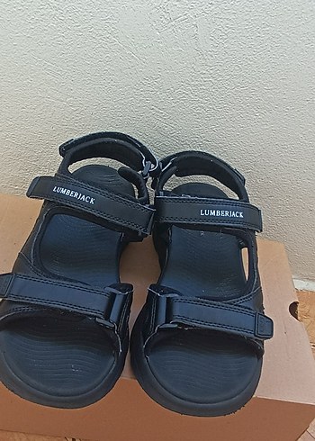 #Kadın siyah #sandalet 38 lamberjeck - Görsel 10