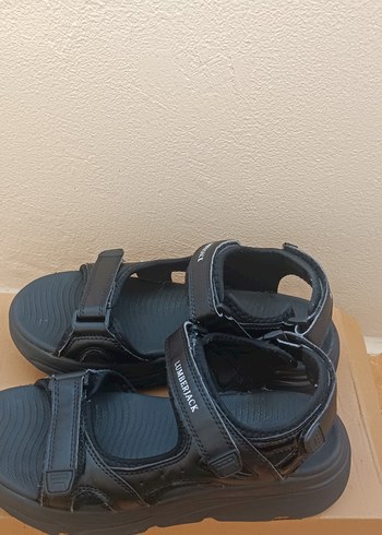 #Kadın siyah #sandalet 38 lamberjeck - Görsel 14