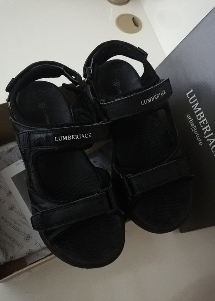 #Kadın siyah #sandalet 38 lamberjeck - Görsel 5