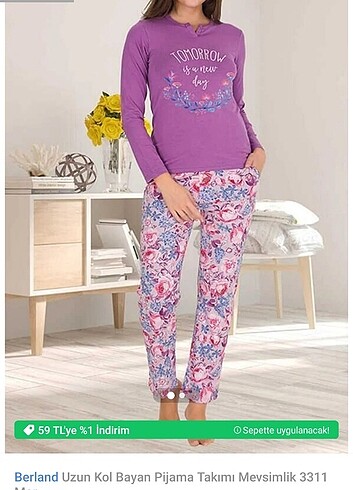 Penti Pijama takımı 4xl 