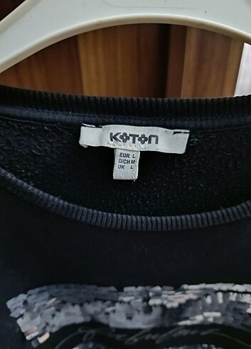 Koton #siyah#kadın#swet#koton