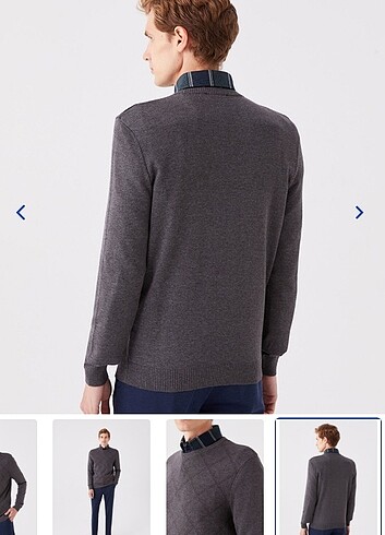 #kışlık#erkek #triko #kazak yeni beden lcvkk - Görsel 9