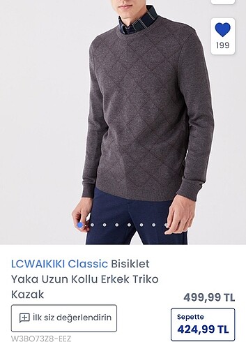 #kışlık#erkek #triko #kazak yeni beden lcvkk - Görsel 4