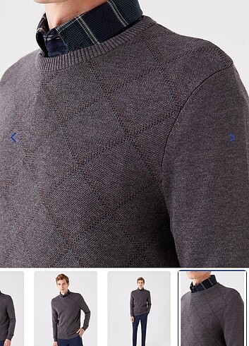 #kışlık#erkek #triko #kazak yeni beden lcvkk - Görsel 10