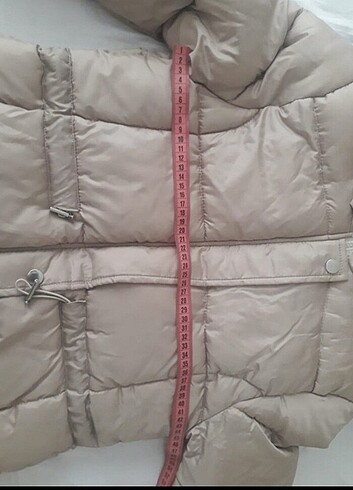 #kadın #mont#vizon#rengi - Görsel 5