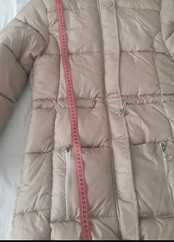 #kadın #mont#vizon#rengi - Görsel 6