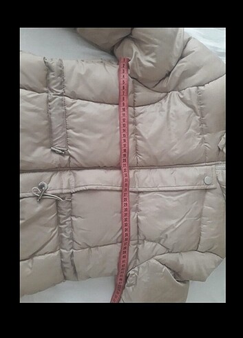 #kadın #mont#vizon#rengi - Görsel 7