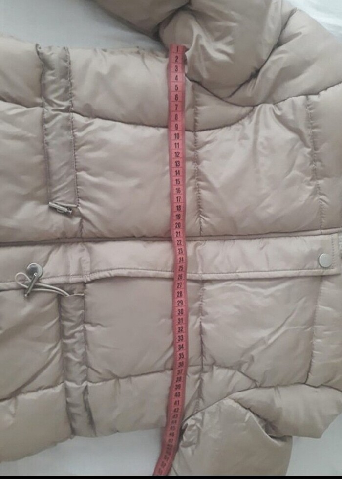 #kadın #mont#vizon#rengi - Görsel 5