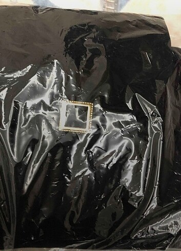 Siyah# kadın# elbise - Görsel 6