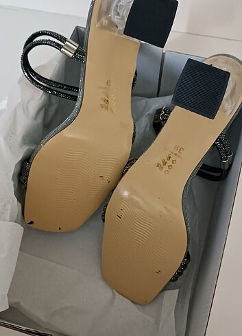 #Topuklu ayakkabı terlik yeni - Görsel 7