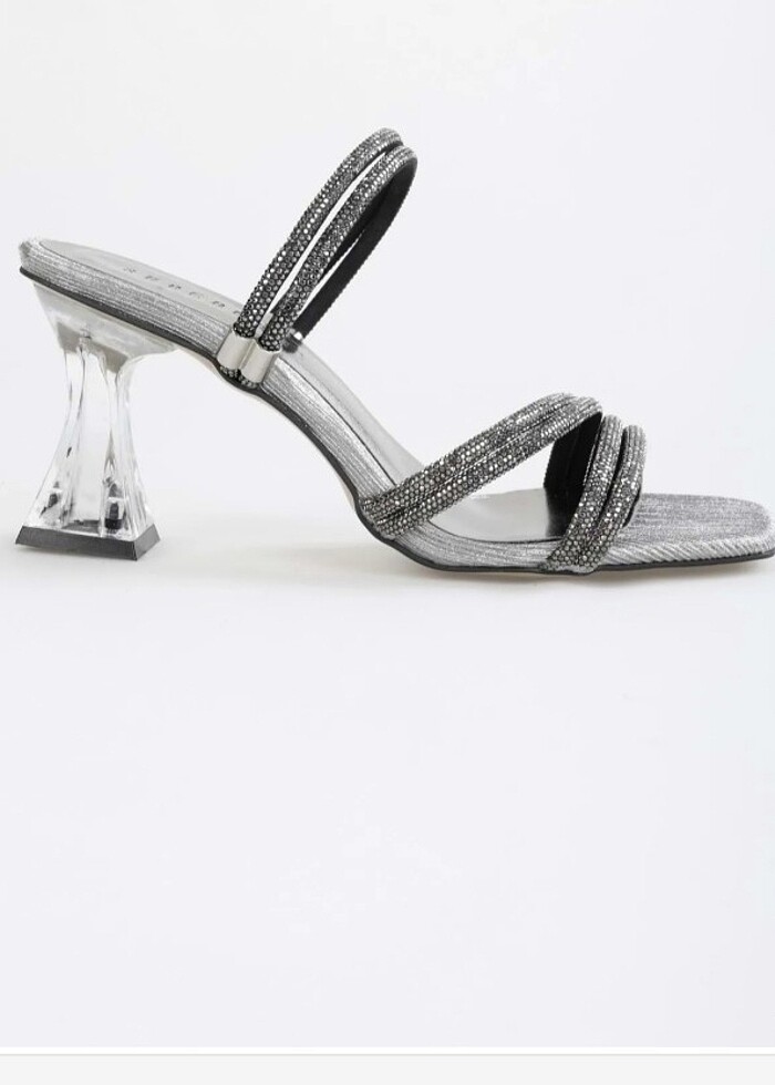 #Topuklu ayakkabı terlik   yeni - Görsel 4