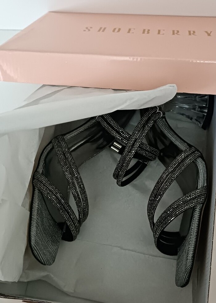 #Topuklu ayakkabı terlik   yeni - Görsel 2