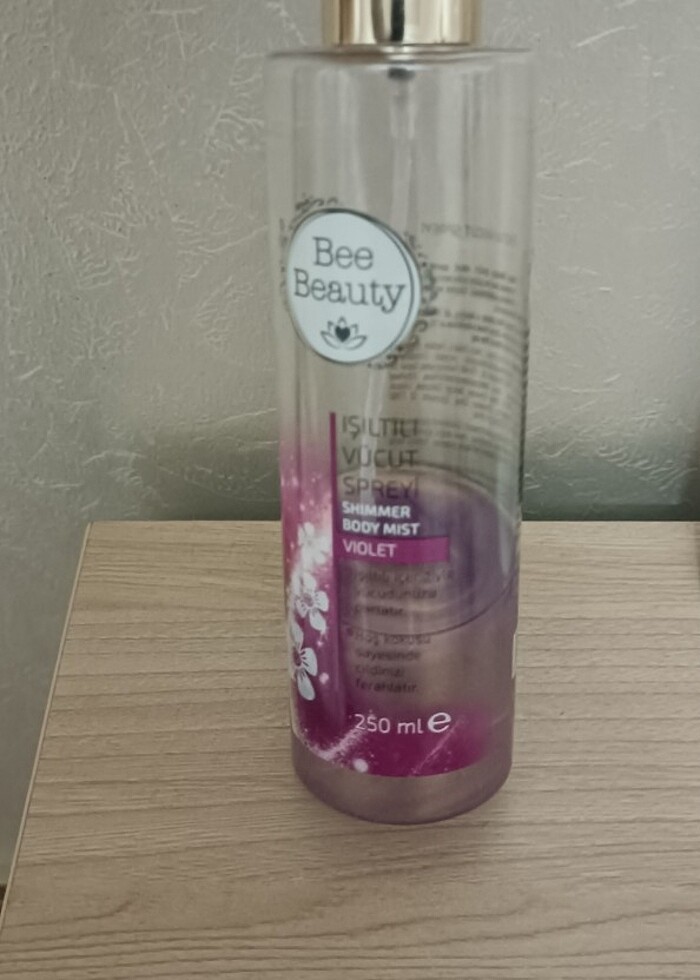 #simli kolonya vücut spreyi - Görsel 2