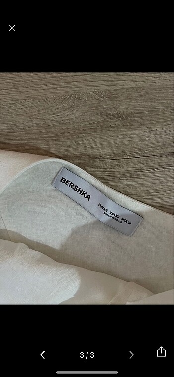 xs Beden BERSHKA yelek