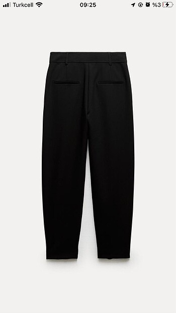 xs Beden Zara pantolon