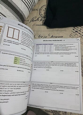  Tonguç 4 sinif matematik yeni nesil problemleri