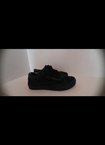 37 Beden siyah Renk vans