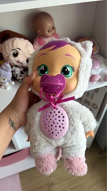 Cry babies iyi geceler bebeğim orijinal ürün.