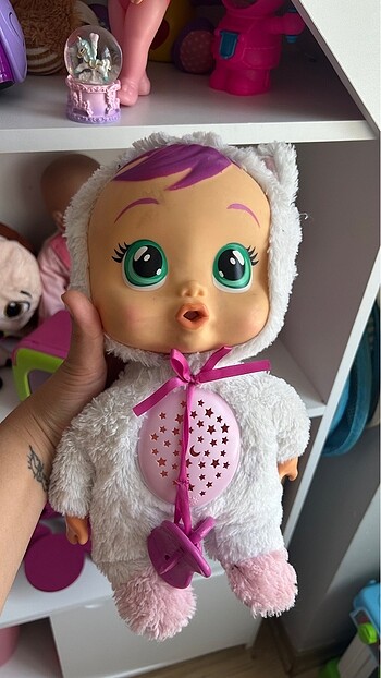Diğer Cry babies iyi geceler bebeğim orijinal ürün.