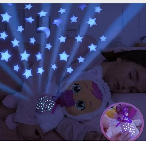 Beden Cry babies iyi geceler bebeğim orijinal ürün.