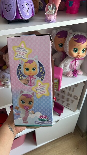 Beden Renk Cry babies iyi geceler bebeğim orijinal ürün.