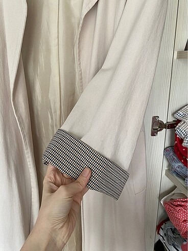 diğer Beden suud collection trençkot