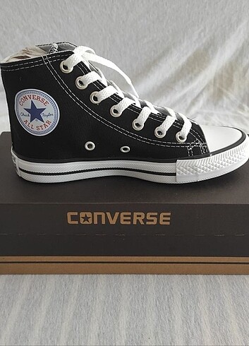 CONVERSE SİYAH UZUN 