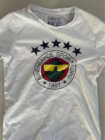 7 Yaş Beden Fenerbahçe tişortu