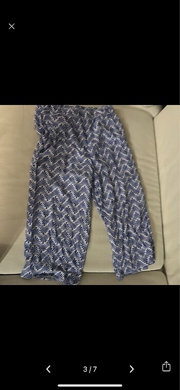 xl Beden mavi Renk Pantolon