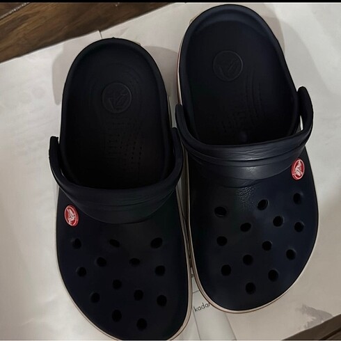 Erkek çocuk crocs