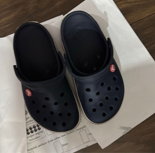33 Beden lacivert Renk Erkek çocuk crocs