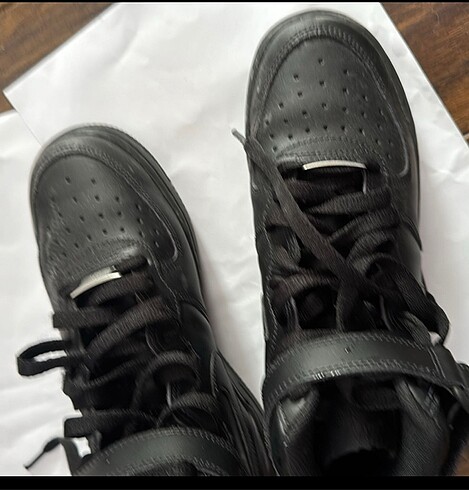 37 Beden siyah Renk Nike çocuk bot