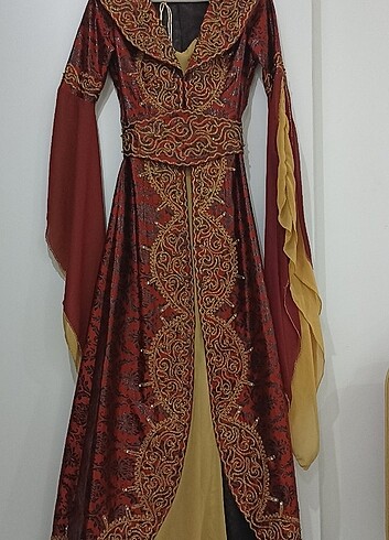 38 Beden Bindallı (kaftan)