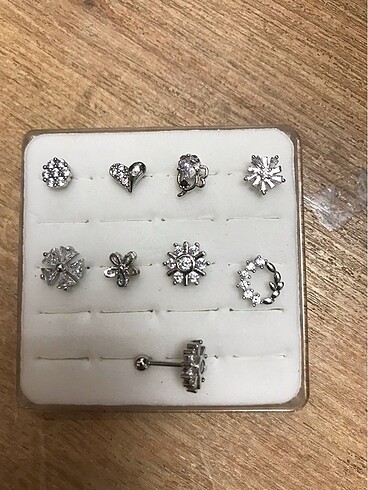 Çelik piercing
