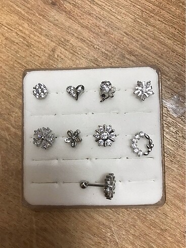 Diğer Çelik piercing