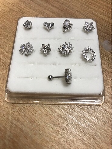 Beden Çelik piercing