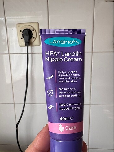 Lansinoh göğüs ucu kremi