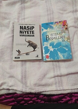 Kitap. İkisi bir arada