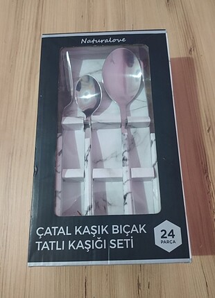 Çatal kaşık bıçak seti
