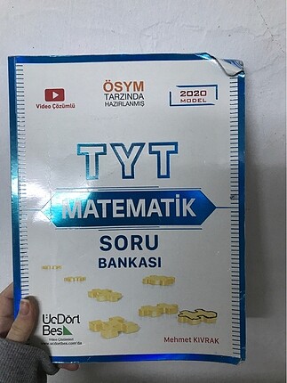 TYT MATEMATİK 345 yayınları