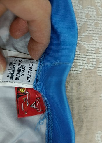 Renkli Baskılı Erkek Çocuk Deniz Şortu - Görsel 2