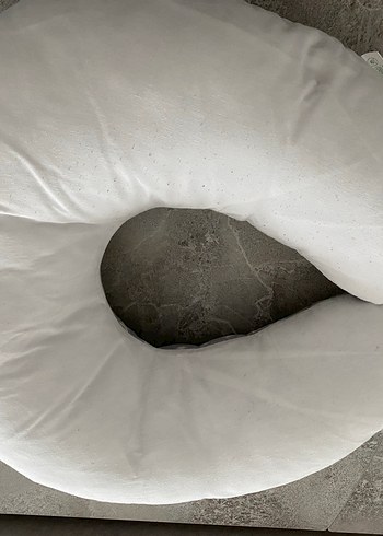 Gri Desenli Emzirme ve Hamile Yastığı - Görsel 3