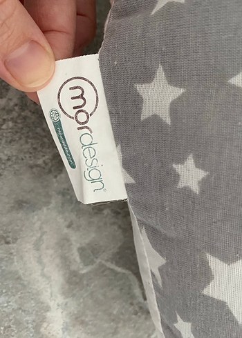 Gri Desenli Emzirme ve Hamile Yastığı - Görsel 2