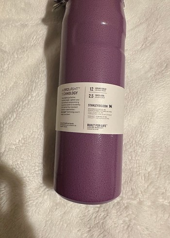 Stanley ıceflow bottle Mor Termos  710 ml. Aerolight - Görsel 3